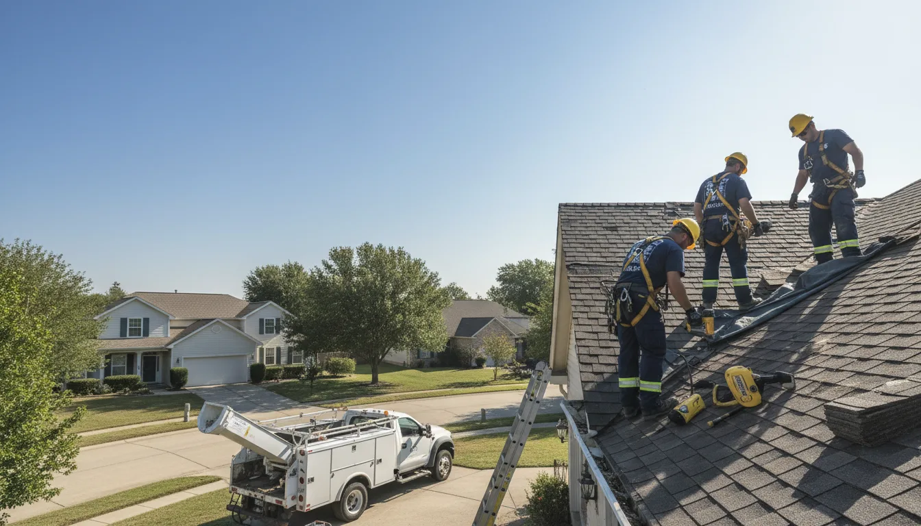 Emergency Roof Repair in Poole, KY near me